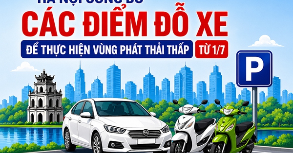 Địa chỉ người dân có thể gửi xe khi Hà Nội thí điểm cấm xe xăng từ 1/7