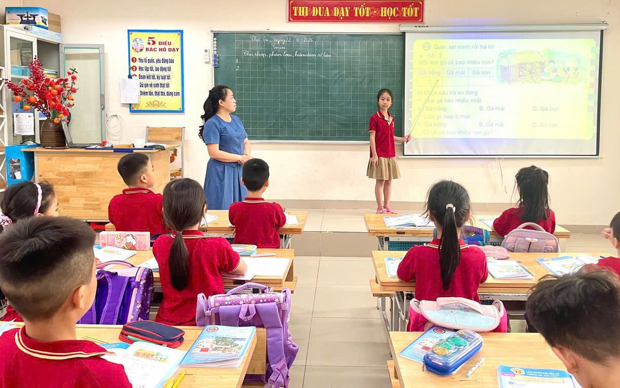 Đảm bảo tiền lương và phụ cấp cho giáo viên dạy liên trường liên cấp- Ảnh 2.