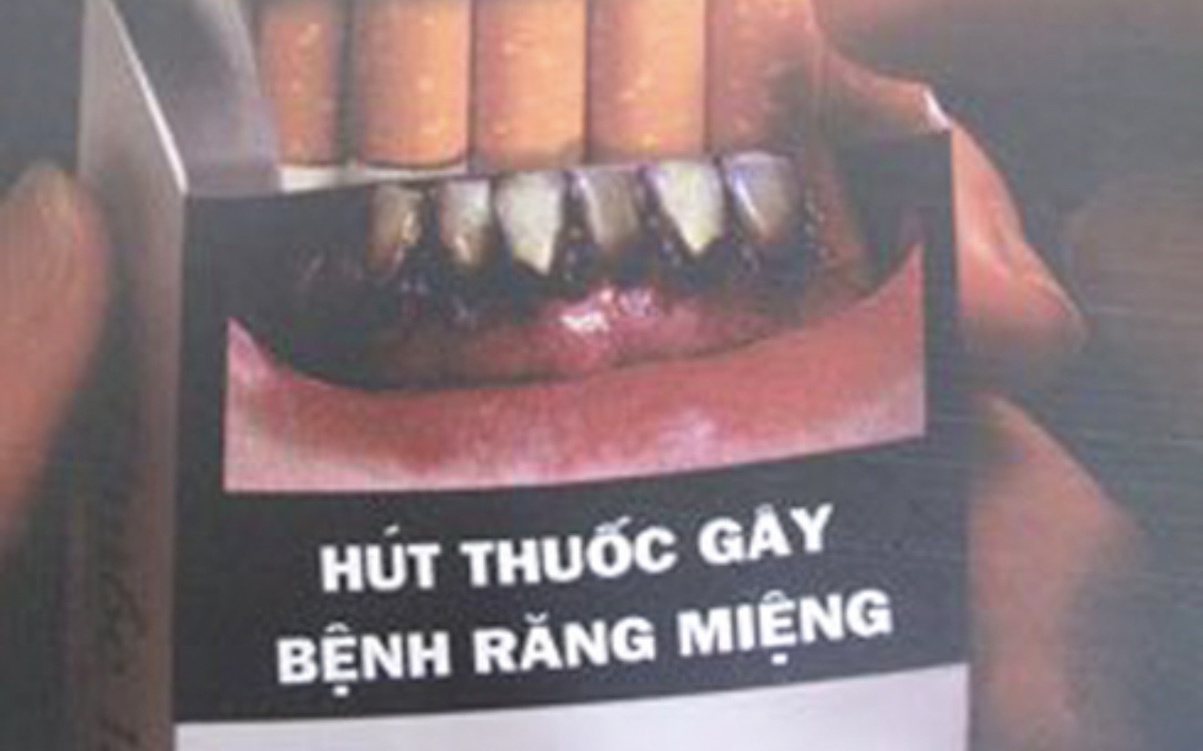 Sử dụng từ, cụm từ làm người sử dụng hiểu thuốc lá ít có hại sức khỏe bị phạt thế nào?