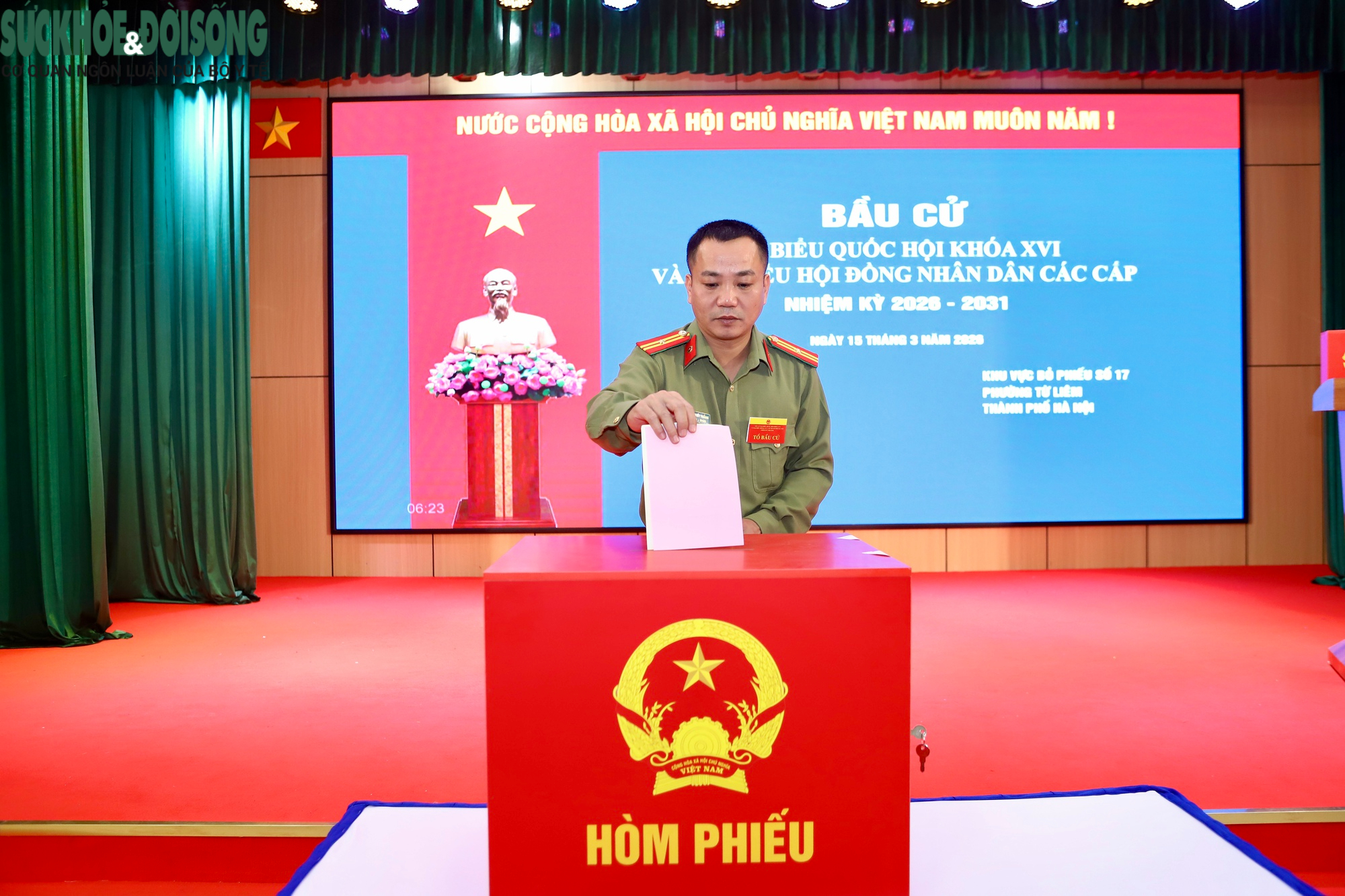 Đưa hòm phiếu tới bệnh viện: Những lá phiếu tín nhiệm từ giường bệnh- Ảnh 6.