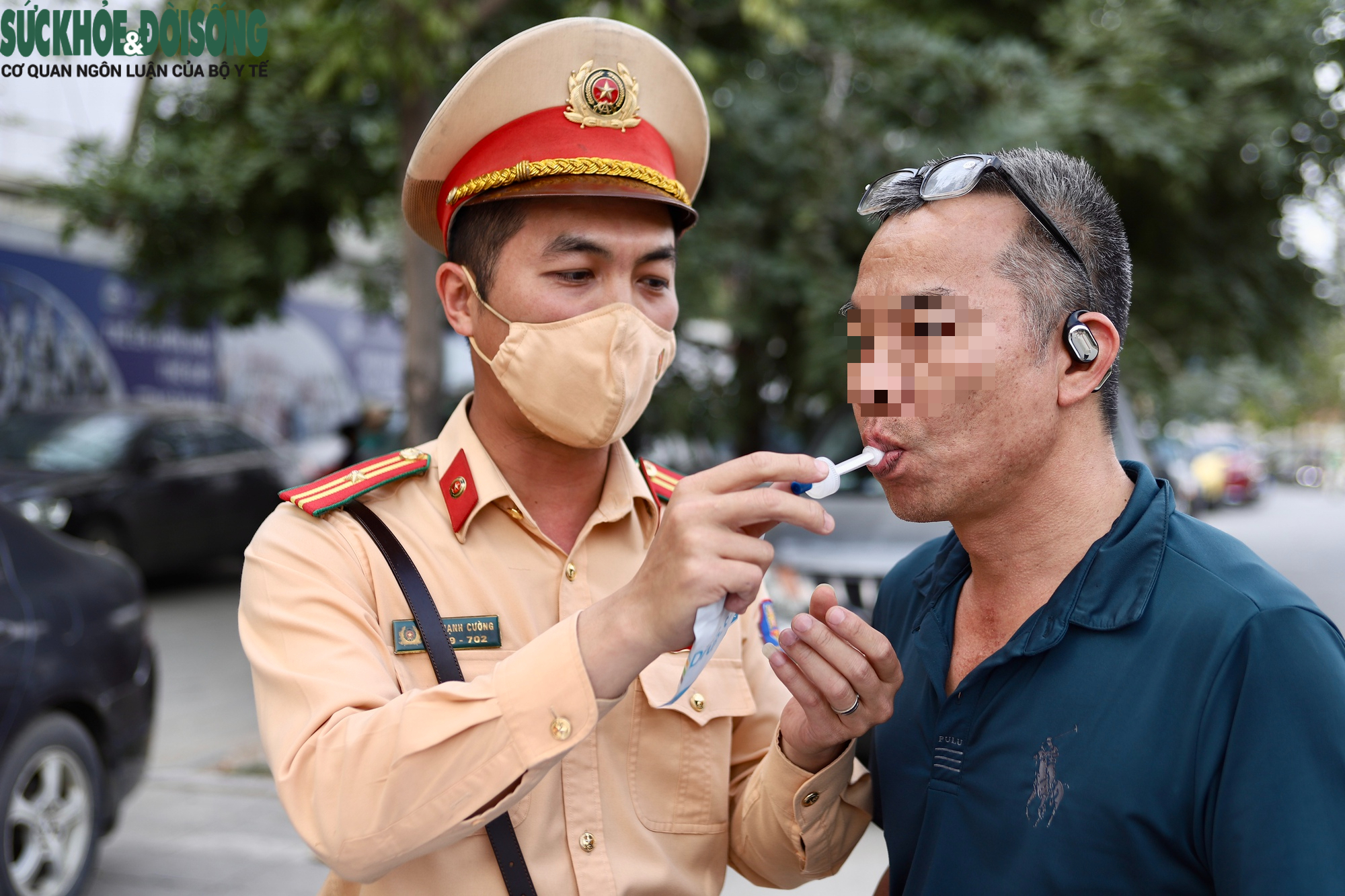 Hà Nội: Kiểm tra xe chở học sinh, tài xế được test nồng độ cồn, ma túy- Ảnh 7.