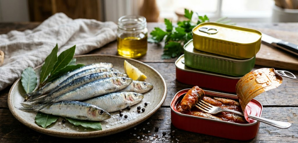 Loại cá rẻ tiền cung cấp omega-3, vitamin D, canxi, choline cực kỳ có lợi cho sức khỏe- Ảnh 1.