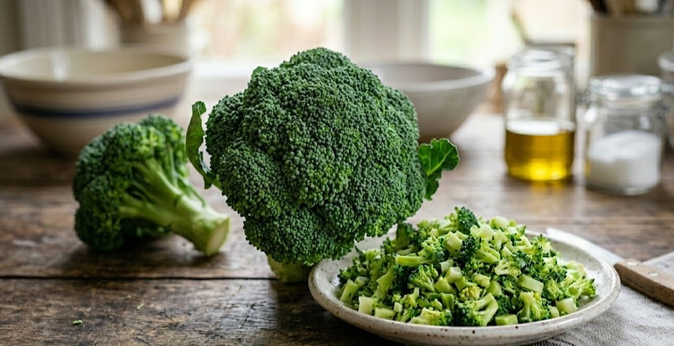 Lý do nên cắt nhỏ súp lơ xanh trước khi nấu 90 phút- Ảnh 1.