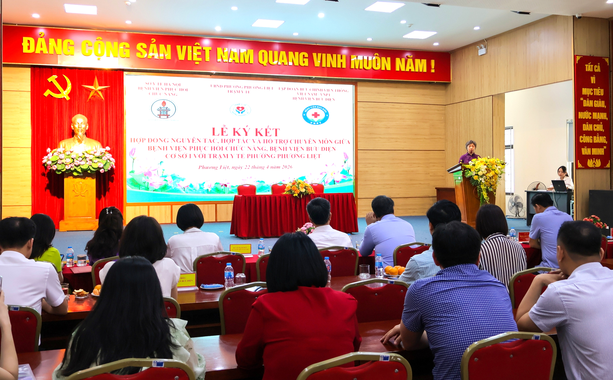 Liên kết bệnh viện - trạm y tế: Đưa dịch vụ chất lượng cao về tuyến cơ sở- Ảnh 3.