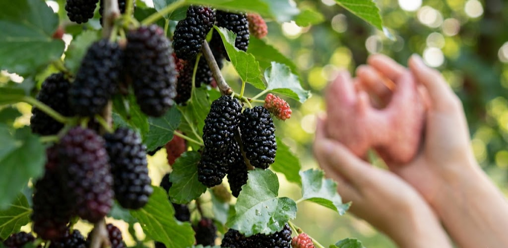 4 lý do người bệnh tuyến giáp nên ăn quả dâu tằm- Ảnh 1.