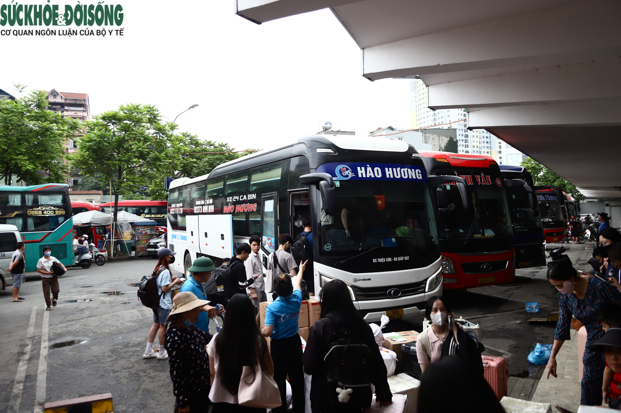 Cập nhật tình hình bến xe Hà Nội trước kỳ nghỉ lễ Giỗ Tổ Hùng Vương- Ảnh 6.