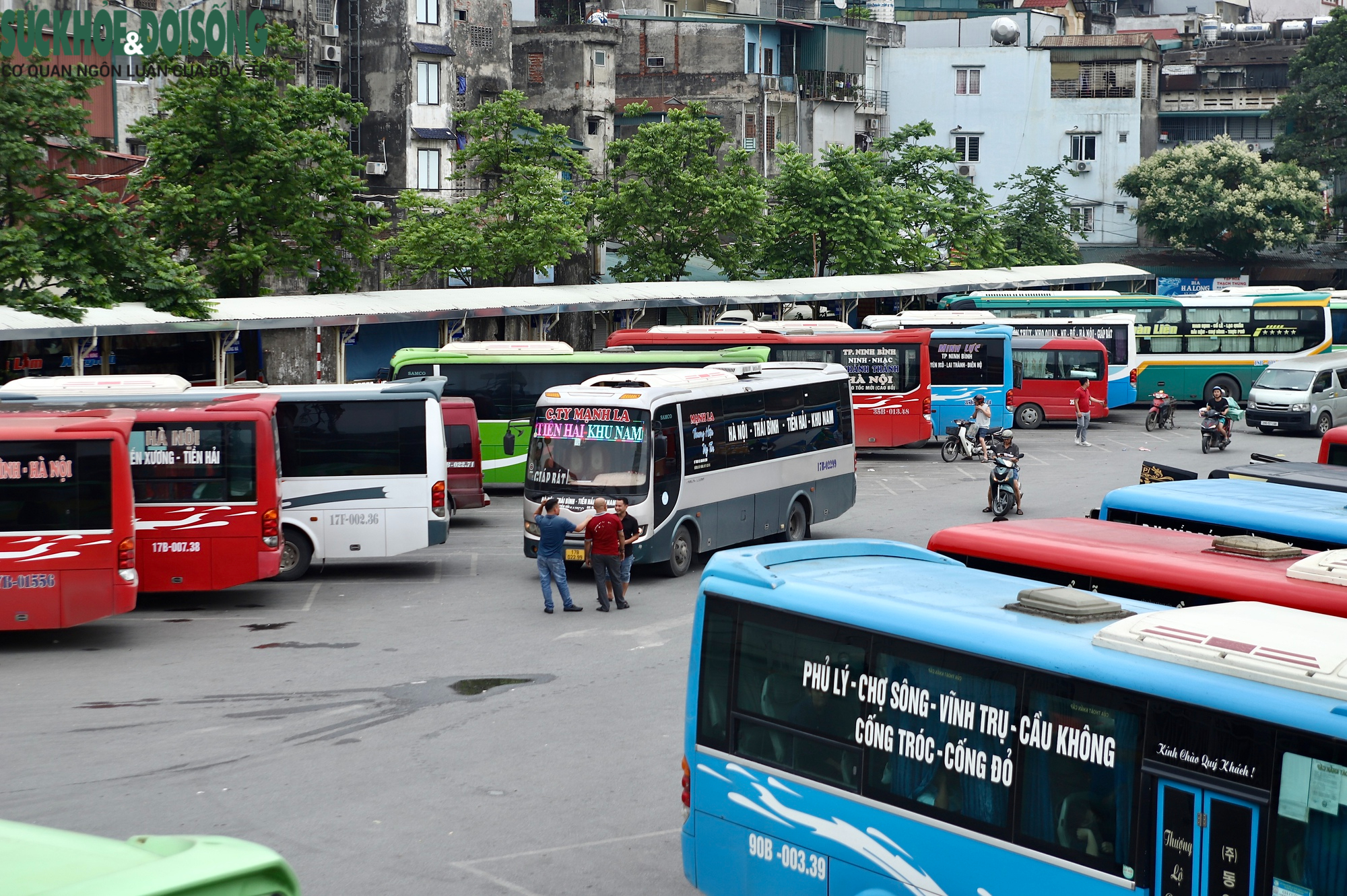Cập nhật tình hình bến xe Hà Nội trước kỳ nghỉ lễ Giỗ Tổ Hùng Vương- Ảnh 3.