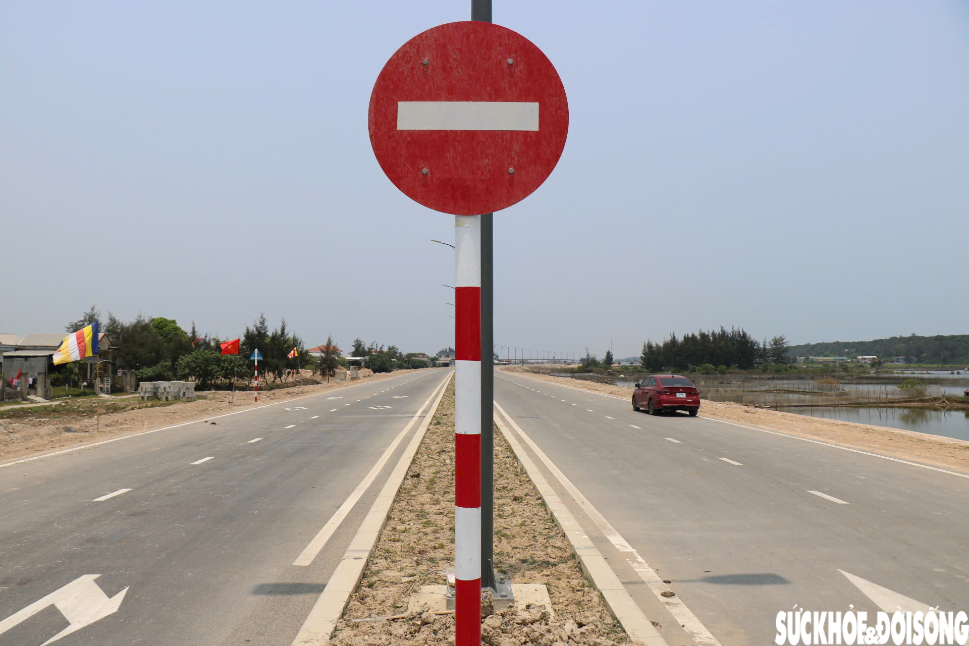 Hình hài dự án đường ven biển hơn 2.400 tỷ đồng ở Huế trước ngày về đích- Ảnh 3.