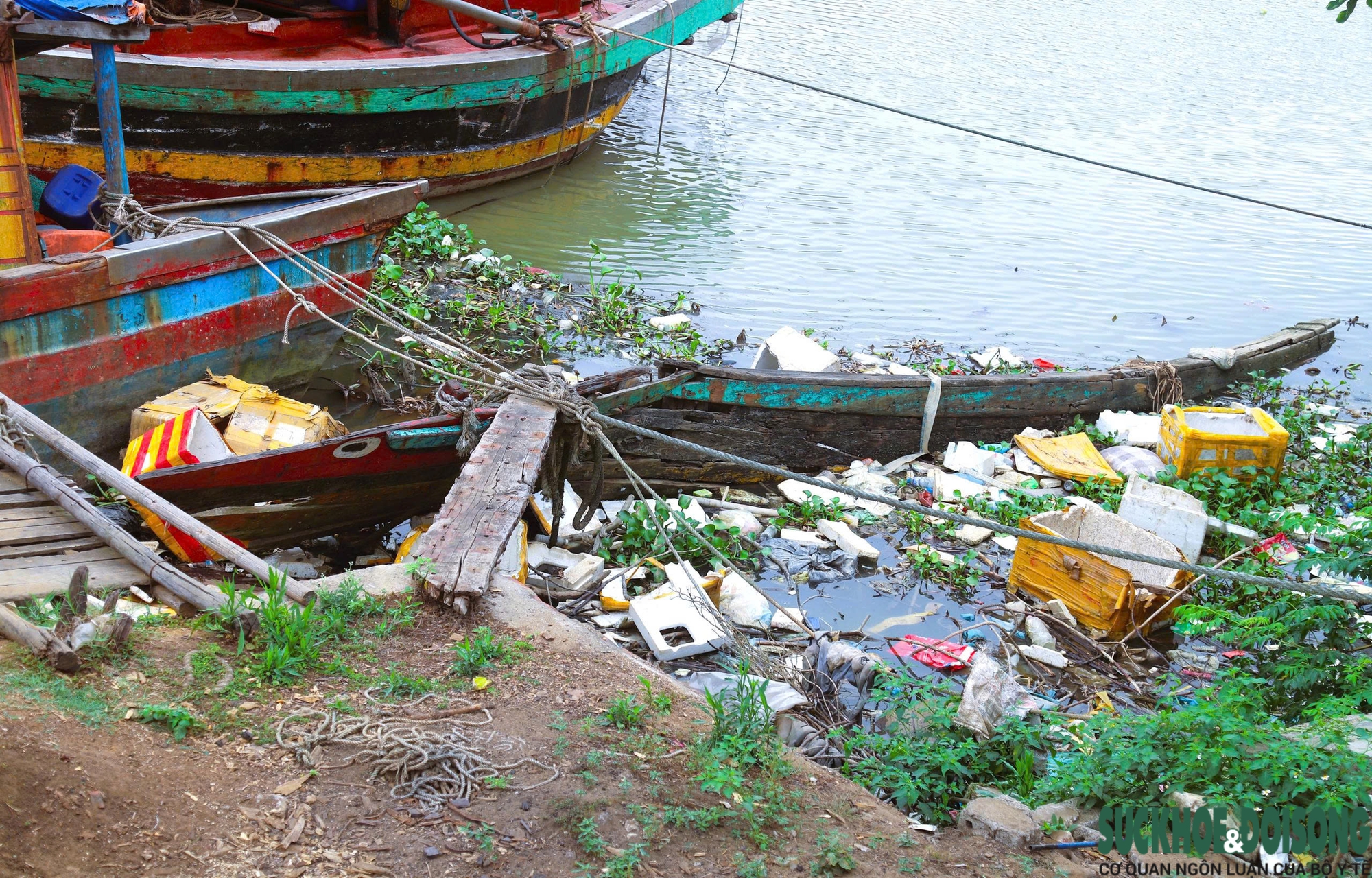 'Nghĩa địa tàu cá' làm khó ngư dân- Ảnh 8.