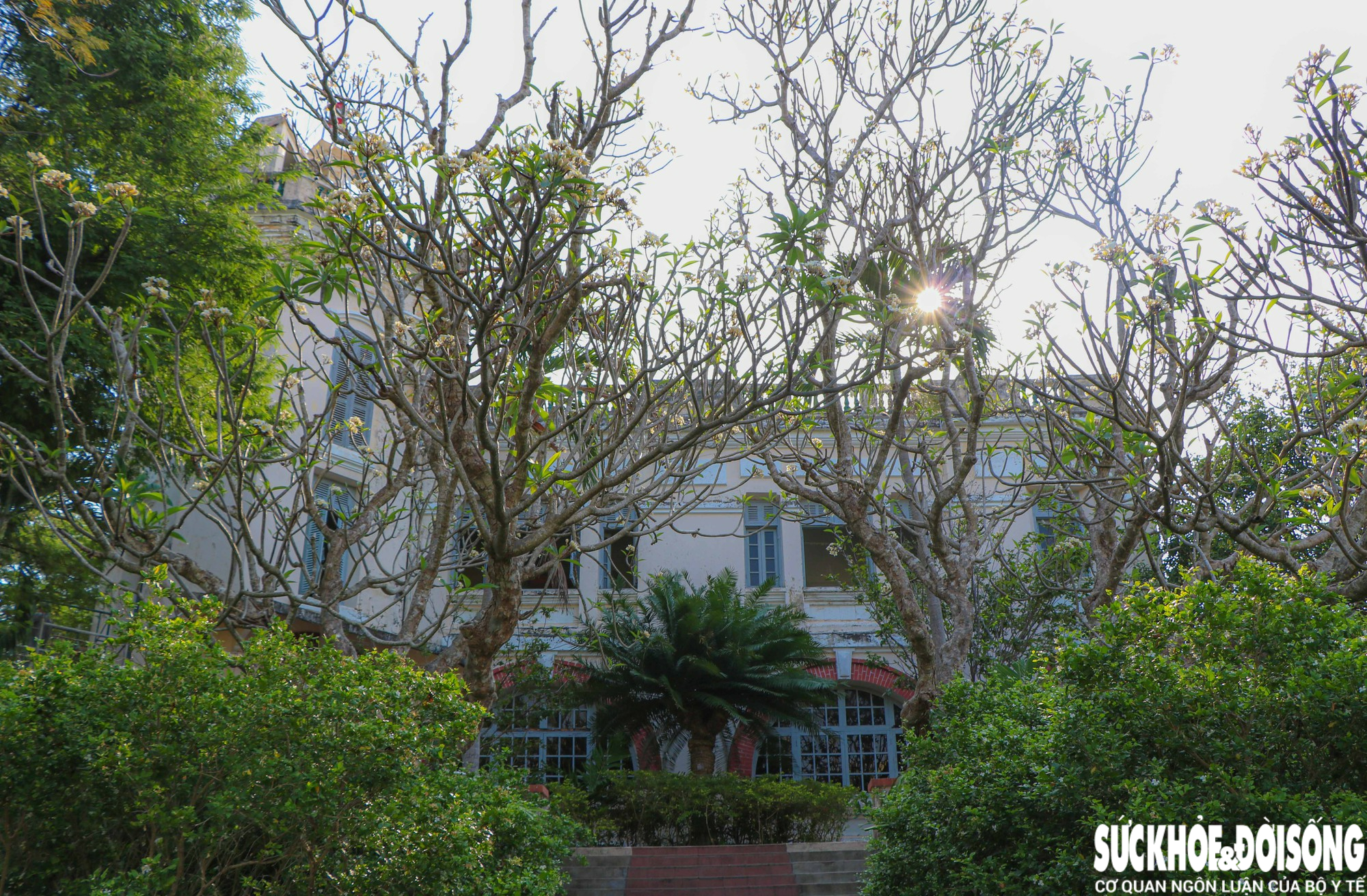 Di tích Lầu Bảo Đại ở Khánh Hòa mở cửa đón khách du lịch trở lại- Ảnh 1.