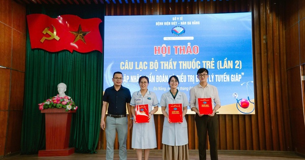 Cập nhật điều trị bệnh tuyến giáp cho thầy thuốc trẻ ở Đà Nẵng