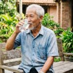 Người cao tuổi cần uống bao nhiêu nước mỗi ngày là đủ?