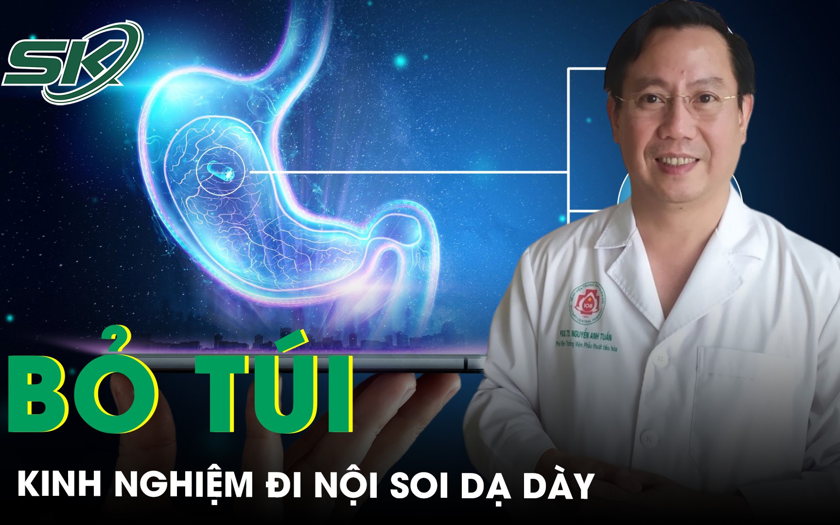 "Bỏ túi" những kinh nghiệm đi nội soi dạ dày