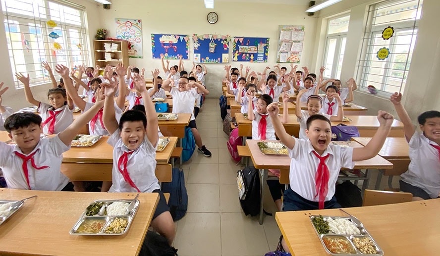 Quy trình 10 bước quản lý bếp ăn bán trú trong trường học ở Hà Nội gồm những gì?- Ảnh 1.