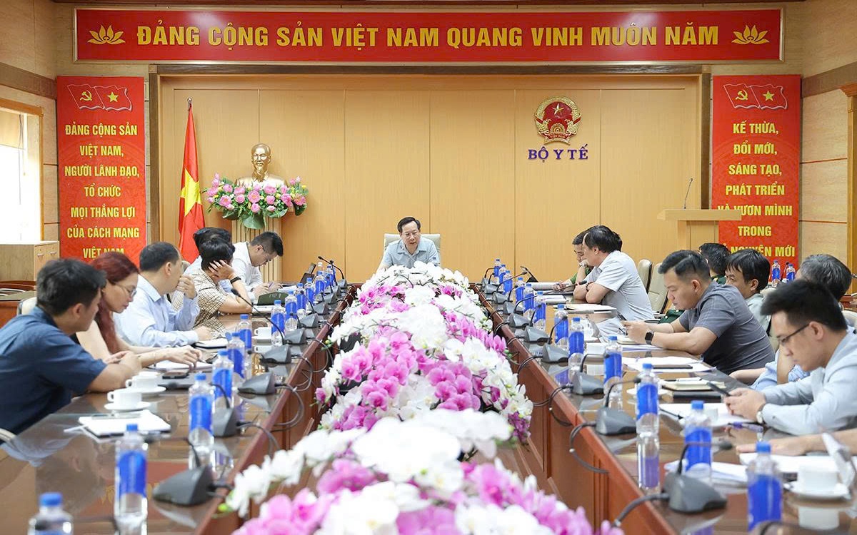 Thúc đẩy hoàn thiện đúng tiến độ hệ thống PCCC tại Cơ sở 2 Bệnh viện Bạch Mai và Việt Đức