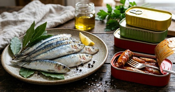 Loại cá rẻ tiền cung cấp omega-3, vitamin D, canxi, choline cực kỳ có lợi cho sức khỏe