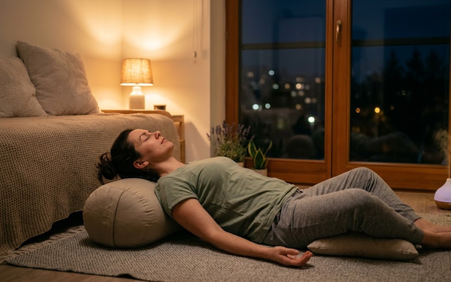 6 tư thế Yoga xóa tan mệt mỏi buổi sáng- Ảnh 7.