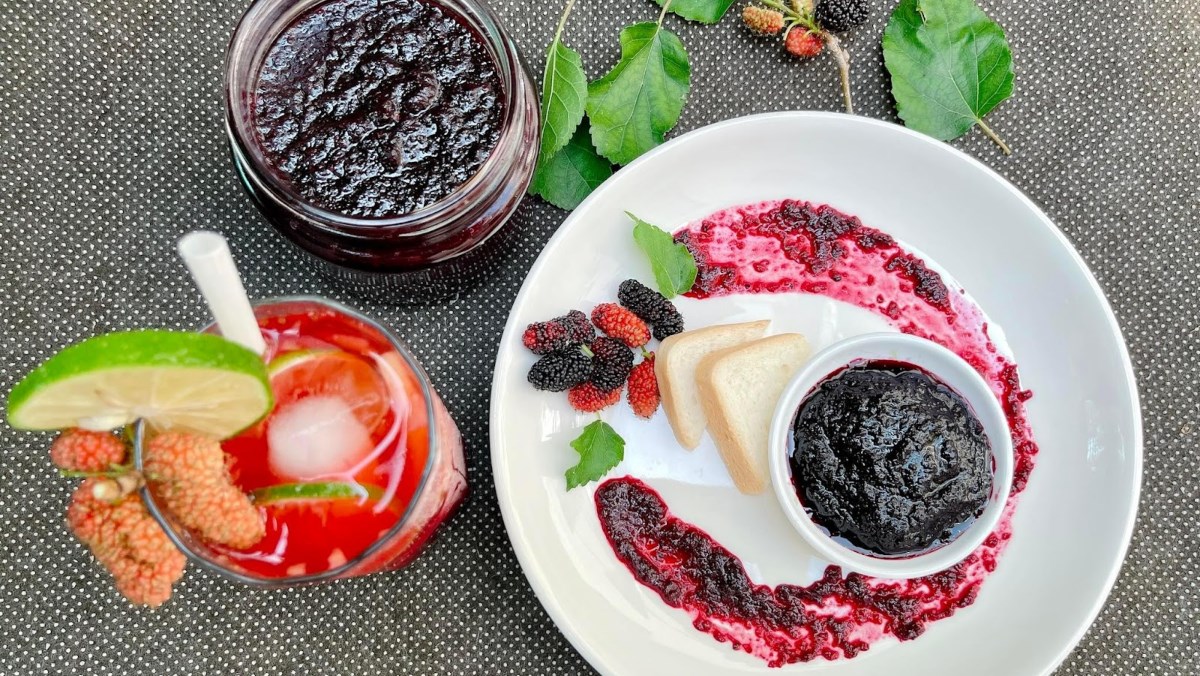 5 biến tấu món ăn ngon miệng từ quả dâu tằm- Ảnh 3.