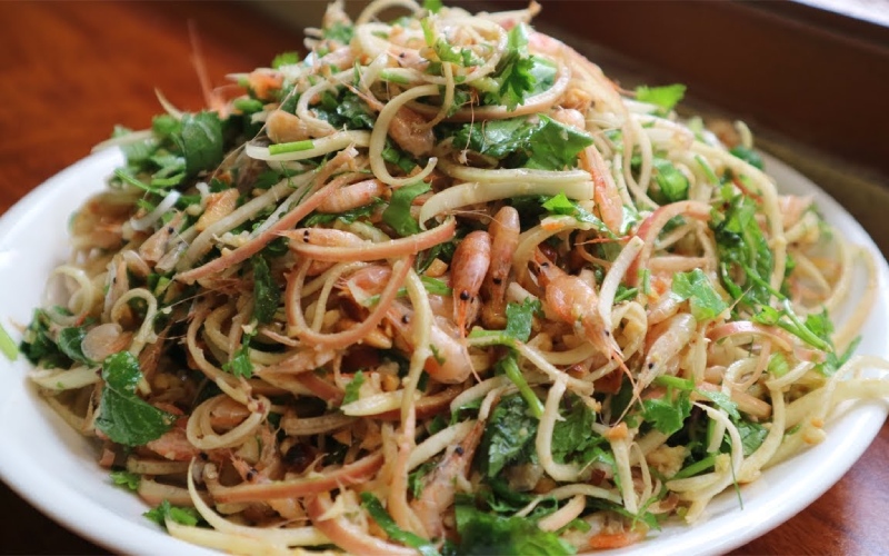 5 món ăn bài thuốc từ hoa chuối- Ảnh 2.