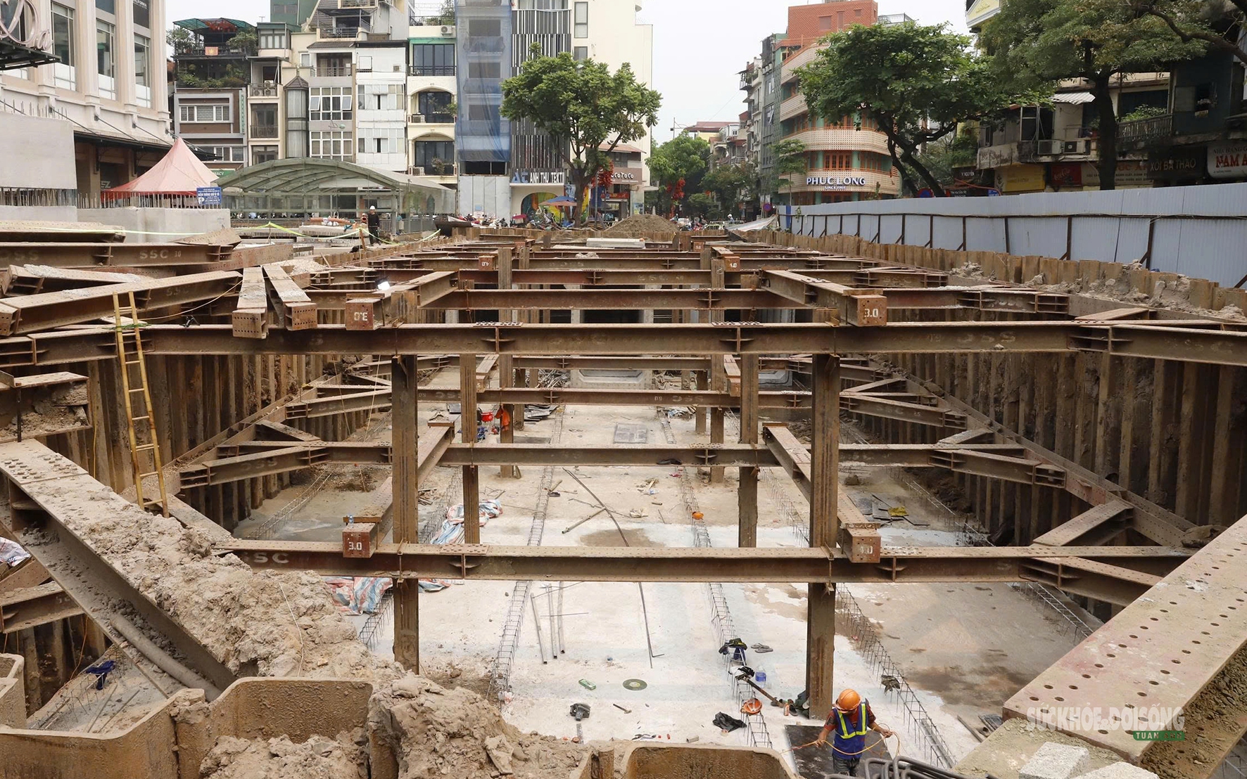 Trước mùa mưa 2026, Hà Nội chuẩn bị vận hành loạt trạm bơm chống ngập- Ảnh 1.