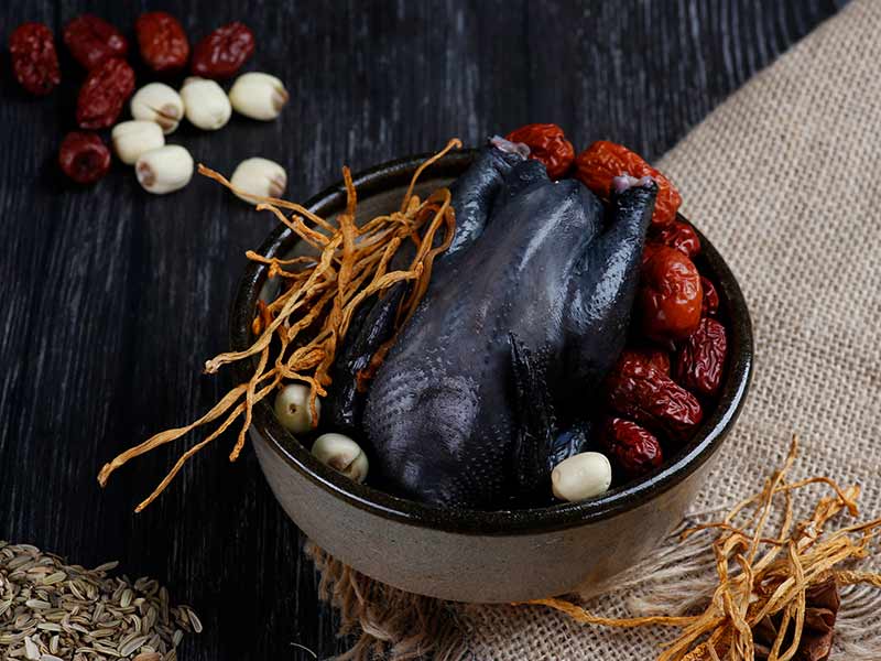 5 món ăn – bài thuốc từ đông trùng hạ thảo- Ảnh 1.