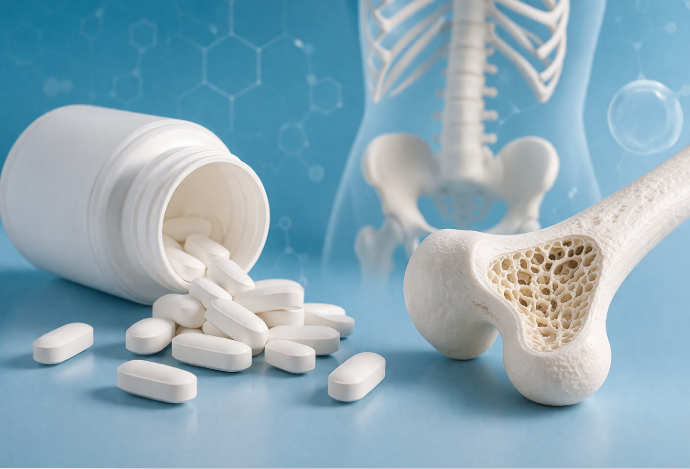 Nhiều người uống canxi mà xương vẫn yếu, sai ở đâu?- Ảnh 1.