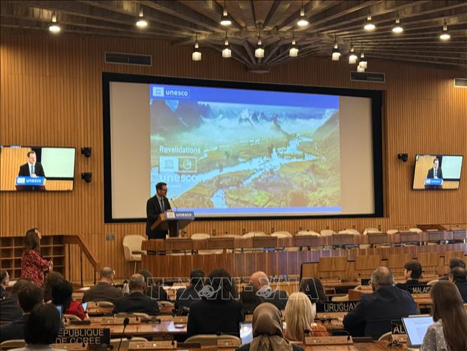 Công viên địa chất Non nước Cao Bằng tiếp tục được UNESCO vinh danh- Ảnh 2.