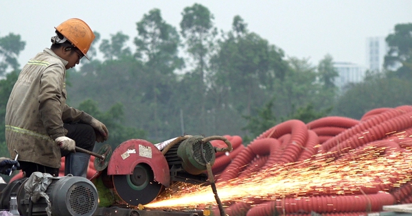 Cầu Ngọc Hồi hối hả thi công nối đôi bờ Hà Nội – Hưng Yên