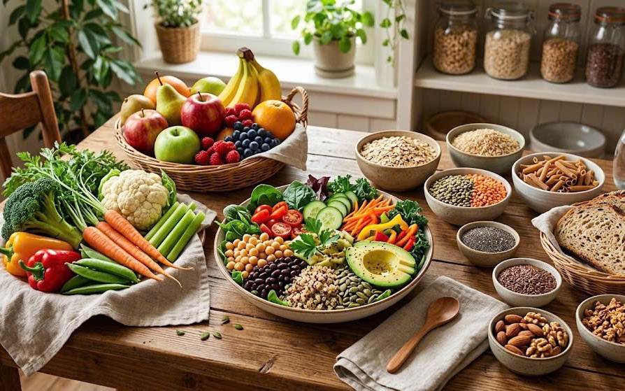 Lý do nên ăn bữa sáng giàu chất xơ- Ảnh 3.