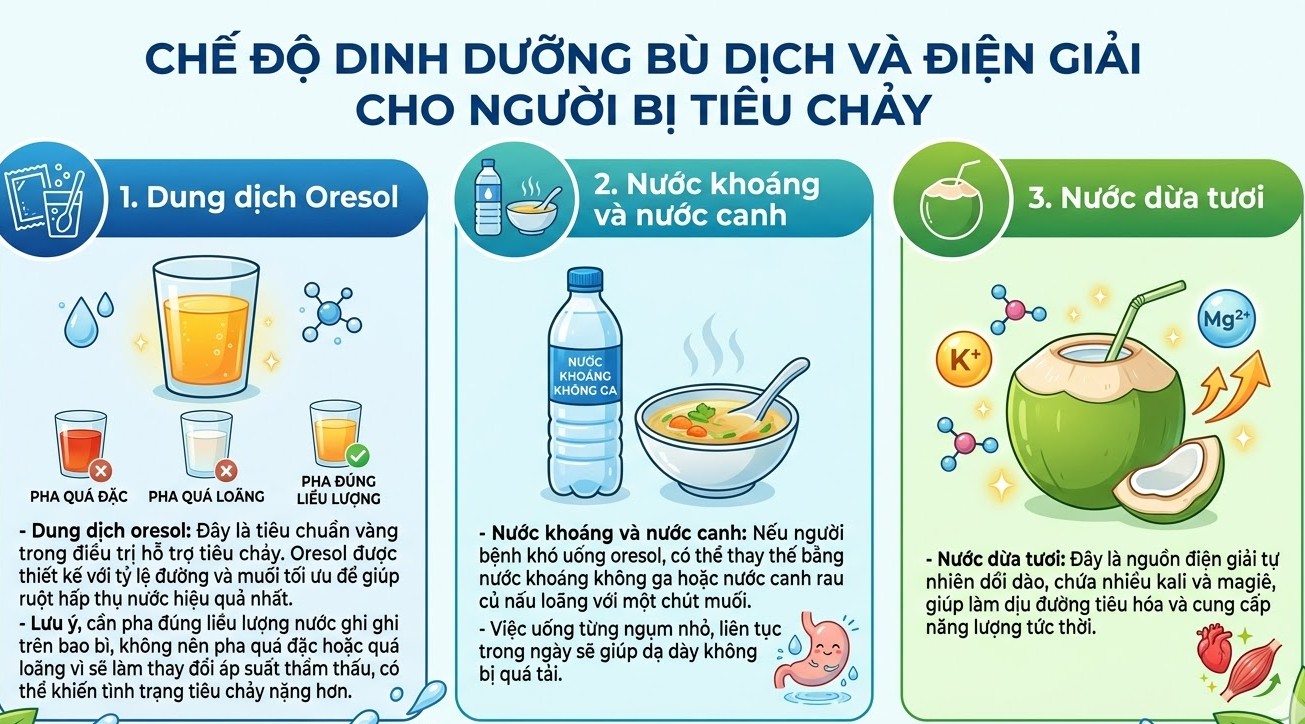 Thực phẩm giúp 'xoa dịu' đường ruột sau tiêu chảy do ngộ độc thực phẩm- Ảnh 1.