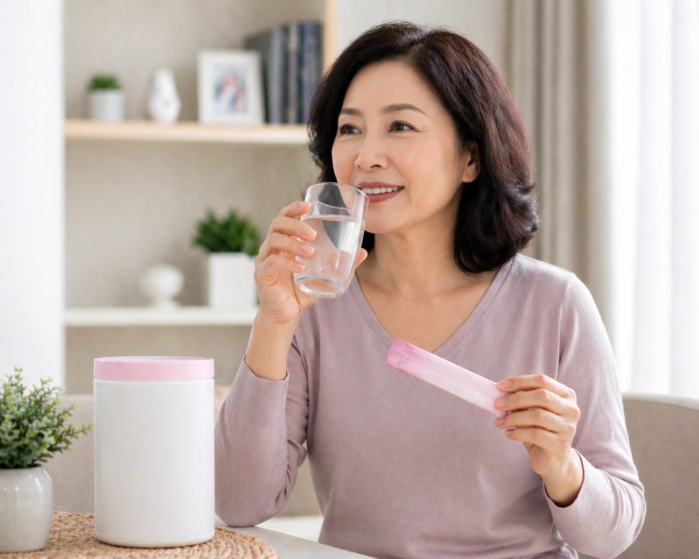 Tuổi 50+, bổ sung collagen không chỉ để đẹp mà còn để khỏe- Ảnh 3.