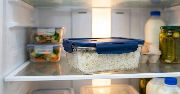 Ăn cơm nguội để tủ lạnh có giúp giảm cân?