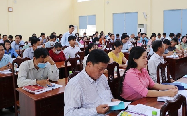 Hết năm 2026, 100% cán bộ, công chức, viên chức thành thạo kỹ năng số- Ảnh 2.