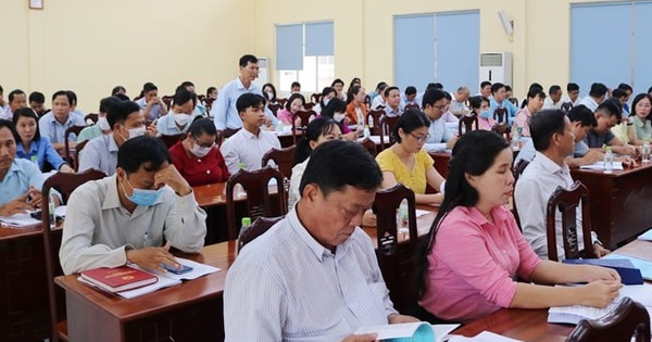 Tin vui với cán bộ, công chức cấp xã từ nay đến 2031