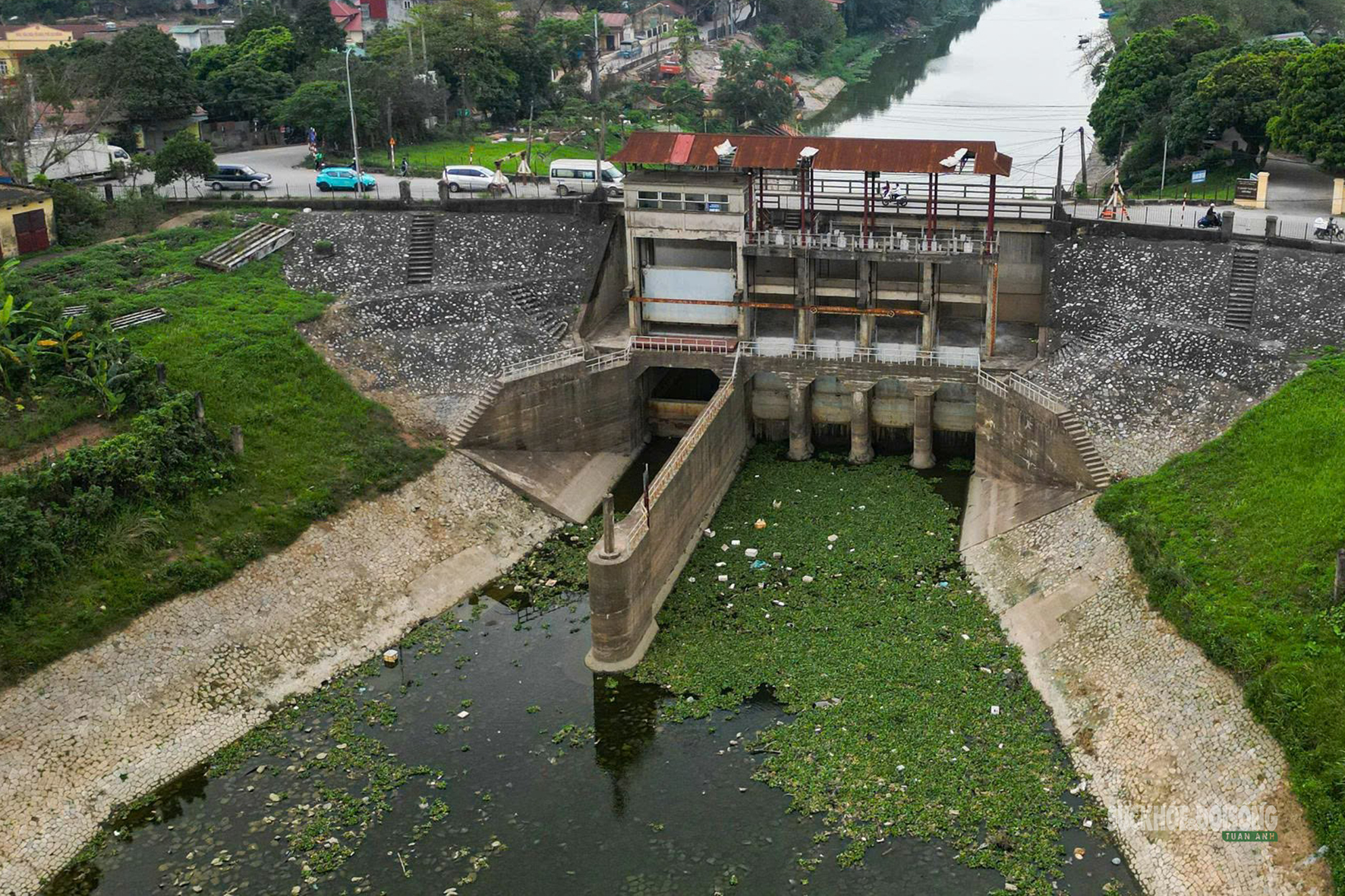 Đại công trường 920 tỷ đồng 'giải cứu' ngập úng phía Tây Bắc Hà Nội- Ảnh 4.