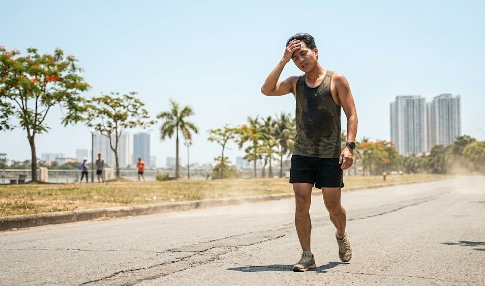 Vì sao người trẻ dễ đột quỵ khi chơi thể thao dưới trời nắng gắt?- Ảnh 2.