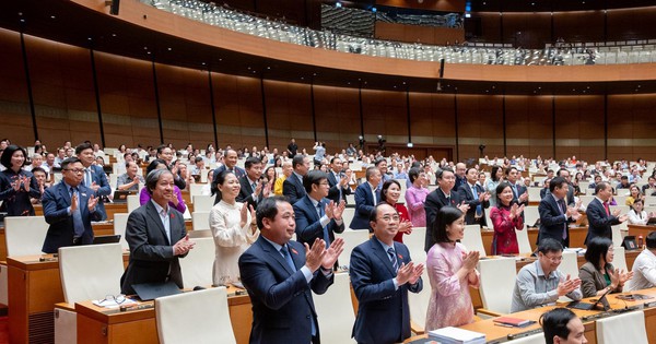 Thông qua Luật Thủ đô (sửa đổi): Tăng mạnh phân cấp, trao 199 thẩm quyền đặc thù cho Hà Nội