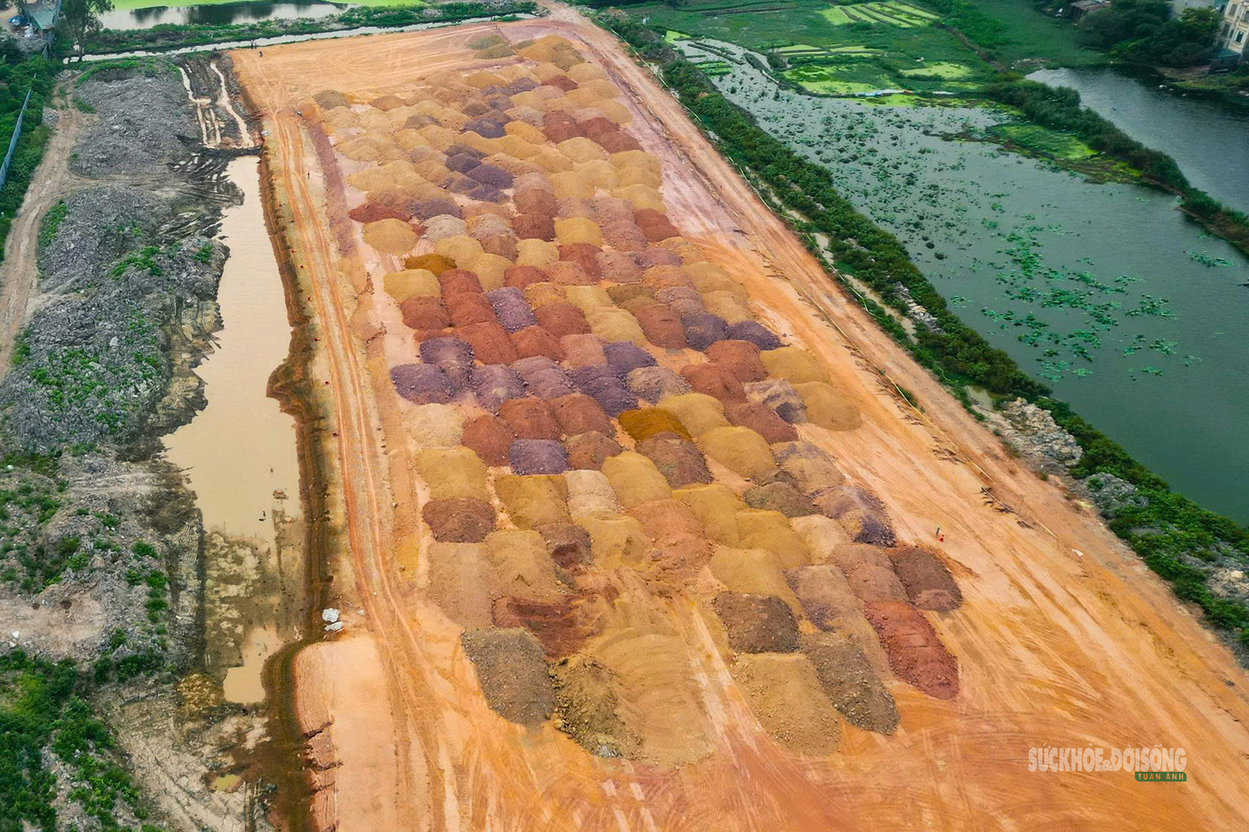 Depot Xuân Đỉnh: Từ bãi đất trống thành đại công trường metro số 2- Ảnh 5.