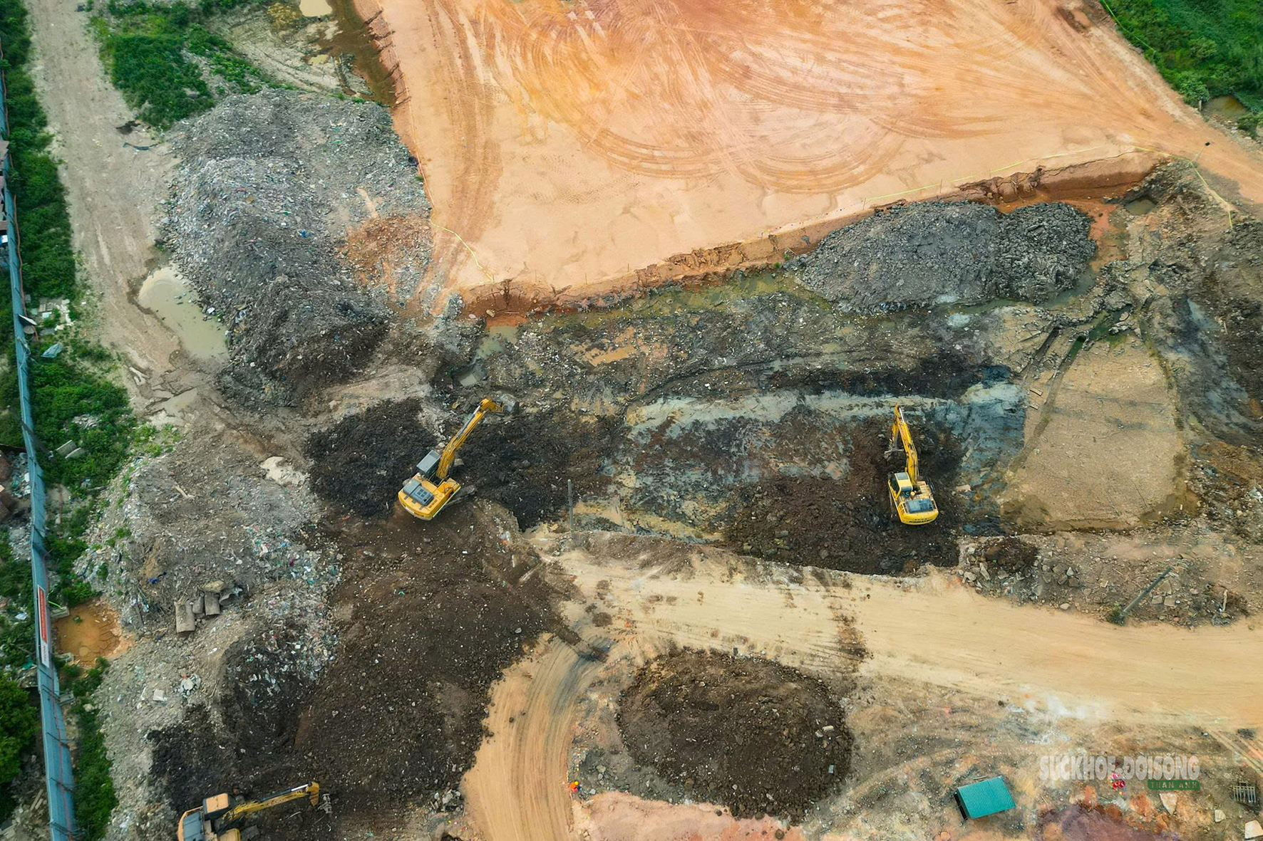 Depot Xuân Đỉnh: Từ bãi đất trống thành đại công trường metro số 2- Ảnh 7.