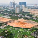 Depot Xuân Đỉnh: Từ bãi đất trống thành đại công trường metro số 2