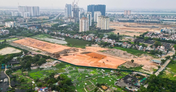 Depot Xuân Đỉnh: Từ bãi đất trống thành đại công trường metro số 2