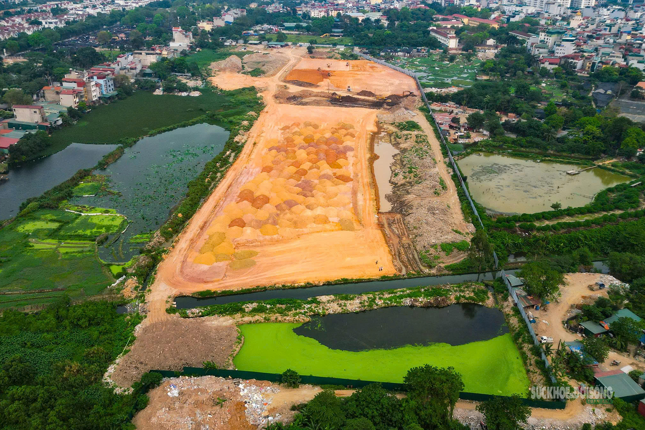 Depot Xuân Đỉnh: Từ bãi đất trống thành đại công trường metro số 2- Ảnh 6.