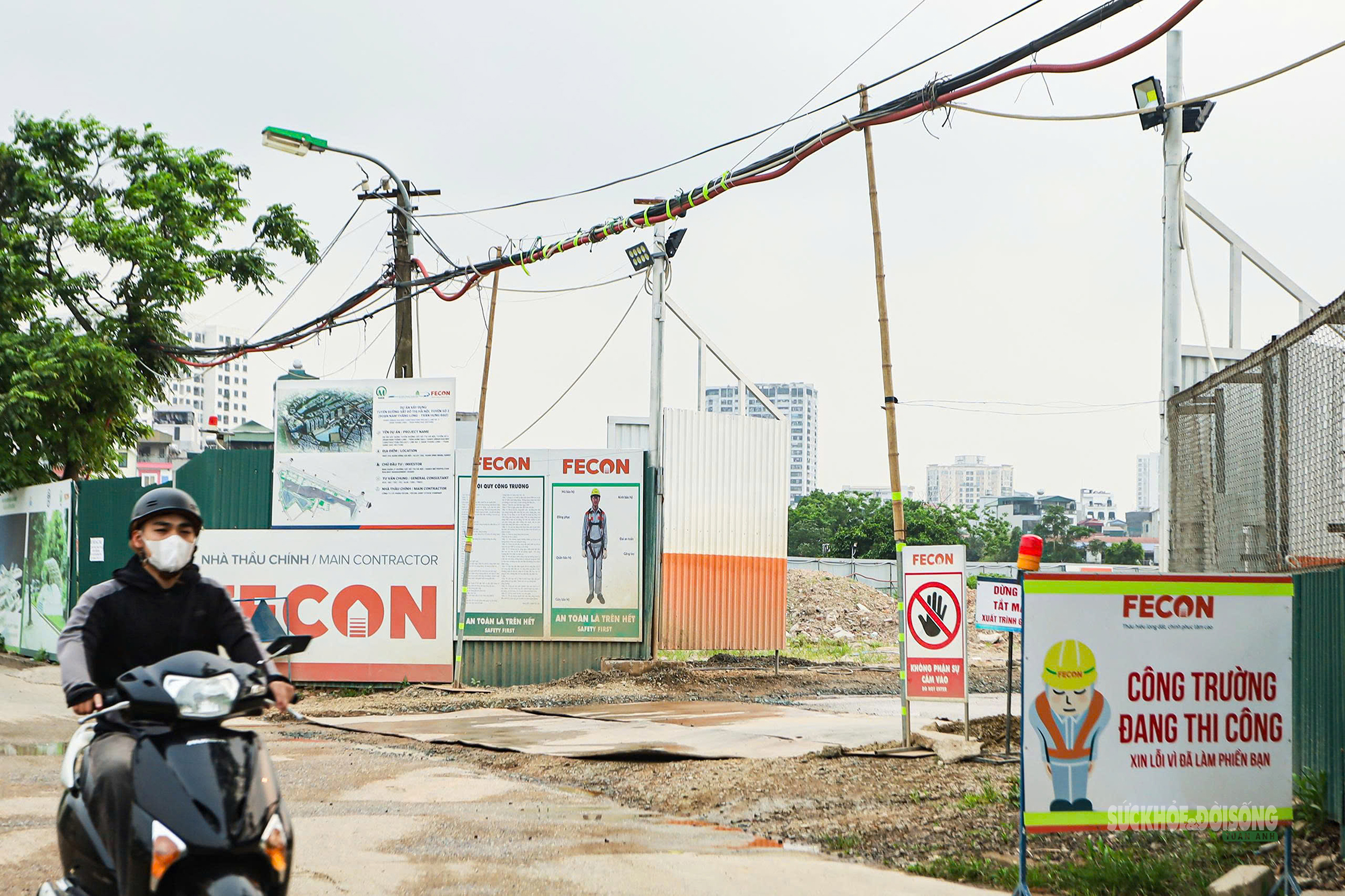 Depot Xuân Đỉnh: Từ bãi đất trống thành đại công trường metro số 2- Ảnh 2.