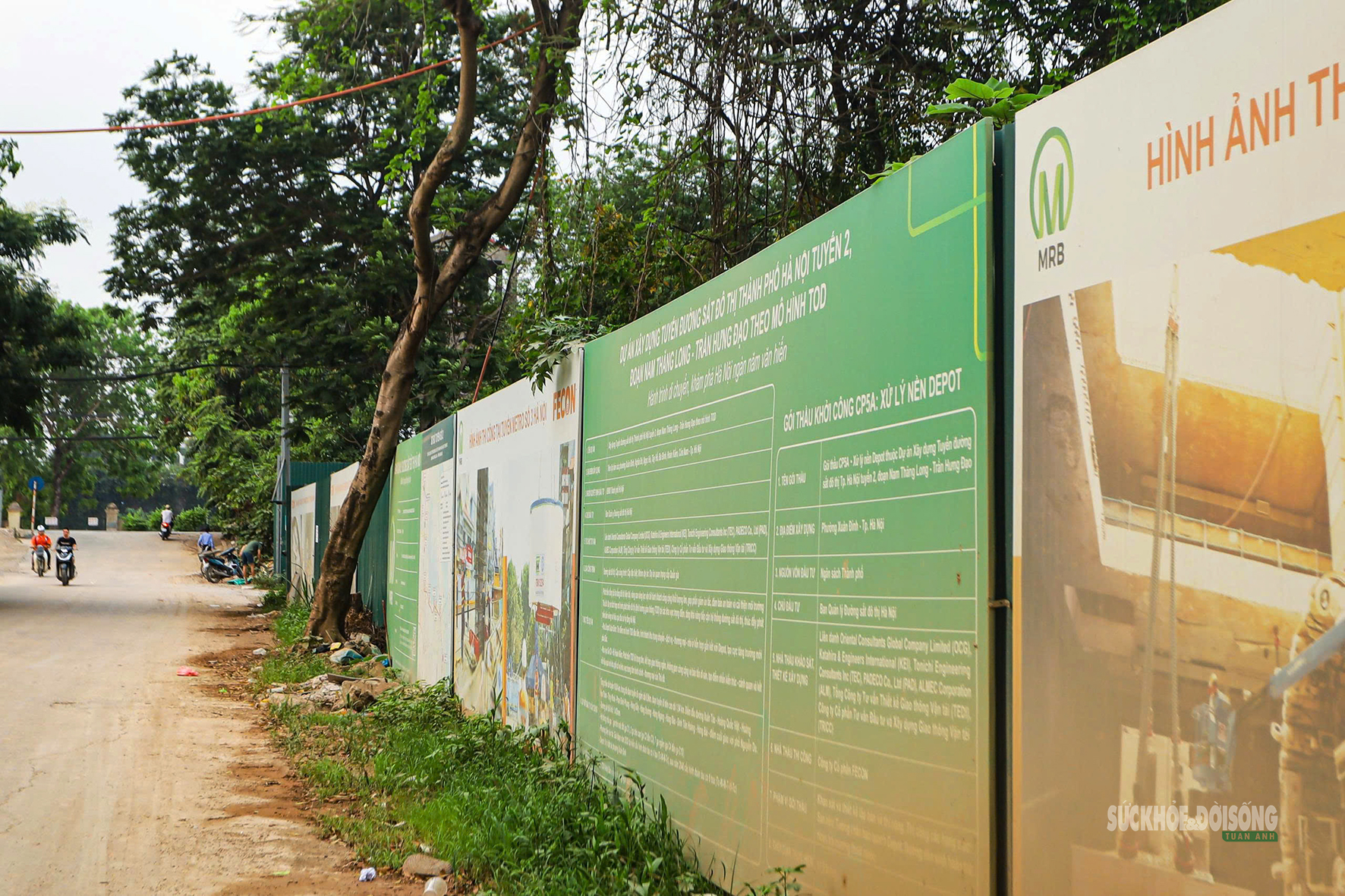 Depot Xuân Đỉnh: Từ bãi đất trống thành đại công trường metro số 2- Ảnh 4.