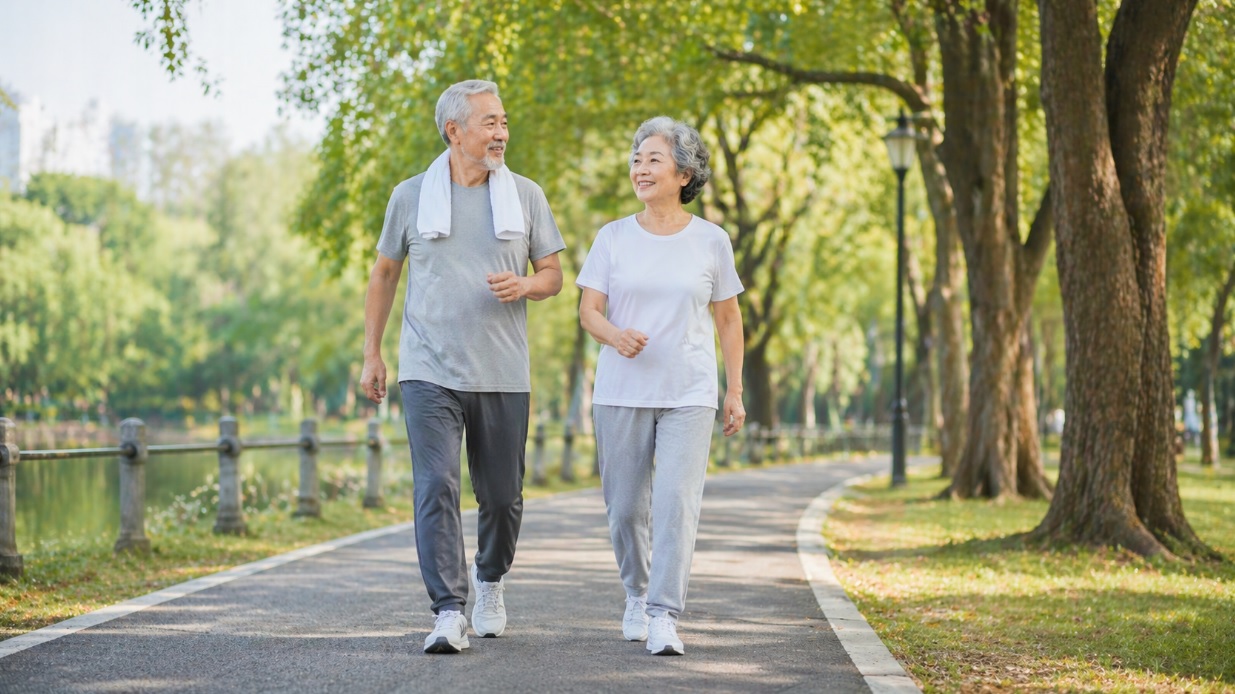 Người cao tuổi tập tạ nhẹ tốt hơn đi bộ để ngăn ngừa mất cơ- Ảnh 2.