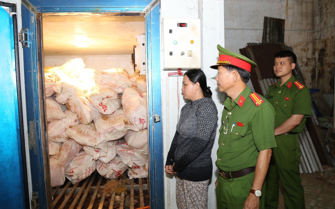 Bán thịt lợn nhiễm dịch tả châu Phi, 3 đối tượng bị khởi tố- Ảnh 2.