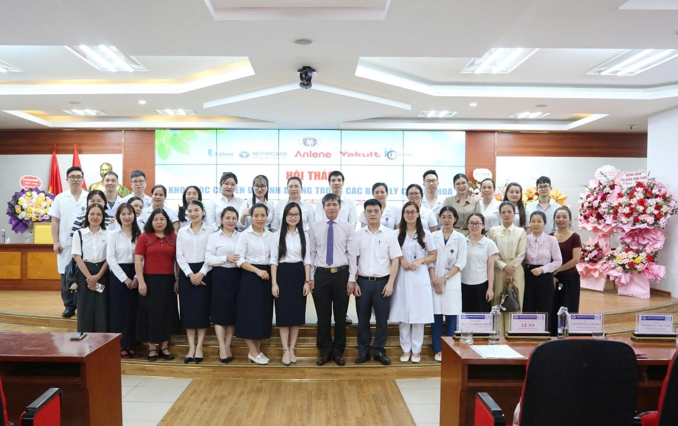 Câu lạc bộ Dinh dưỡng Phú Thọ hỗ trợ người bệnh xây dựng chế độ dinh dưỡng phù hợp- Ảnh 1.