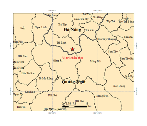 Đà Nẵng liên tiếp hứng 7 trận động đất trong ngày- Ảnh 1.