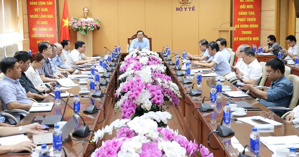 Lãnh đạo Bộ Y tế đôn đốc tiến độ dự án Cơ sở 2 Bệnh viện Bạch Mai và Việt Đức