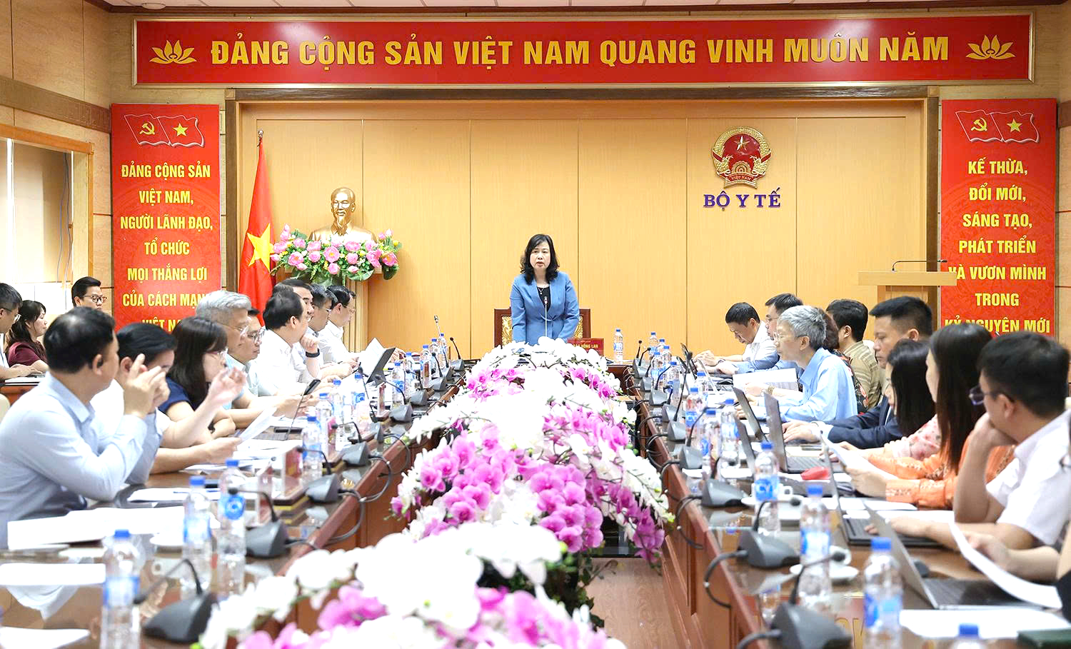 Liên Bộ Y tế – Khoa học và Công nghệ trao đổi, thống nhất trong triển khai quy định về chất lượng sản phẩm, hàng hóa- Ảnh 8.